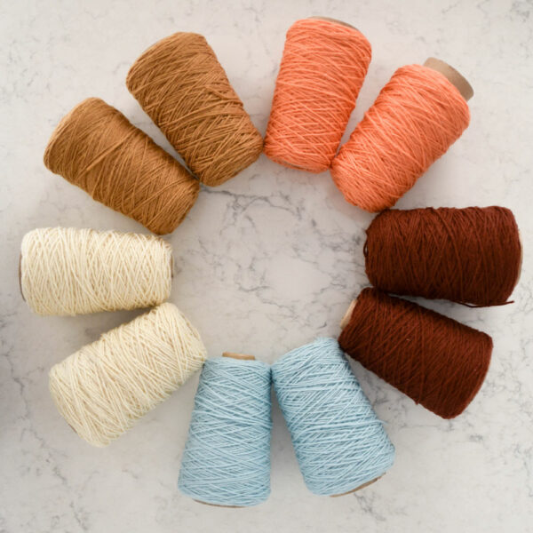 Make More: Sunkissed Rug Tufting Colorway