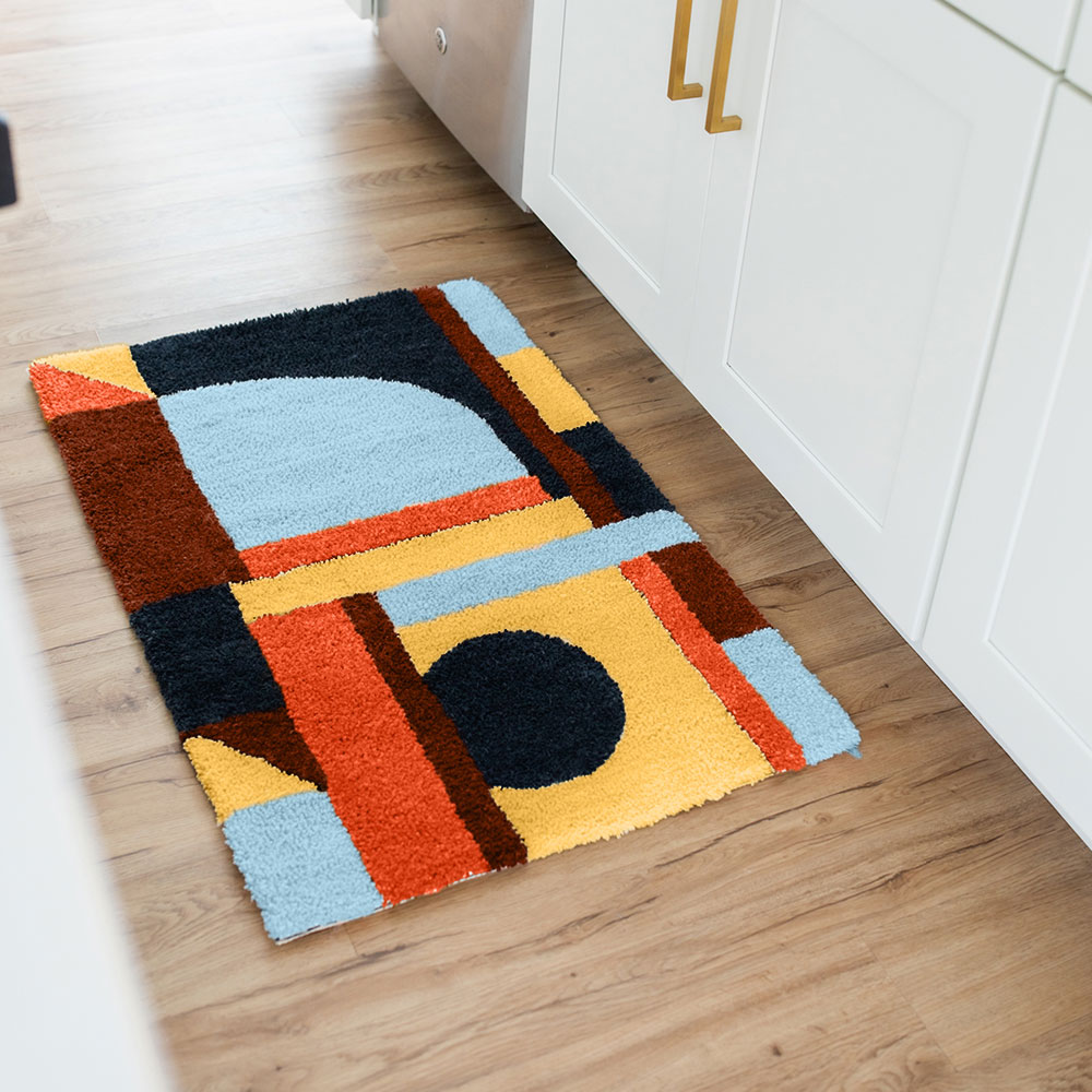 The Beginner's Guide to Rug Tufting - The Rug Maker