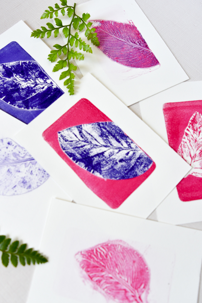 The Basics of Gel Plate Printing * sparkle living blog