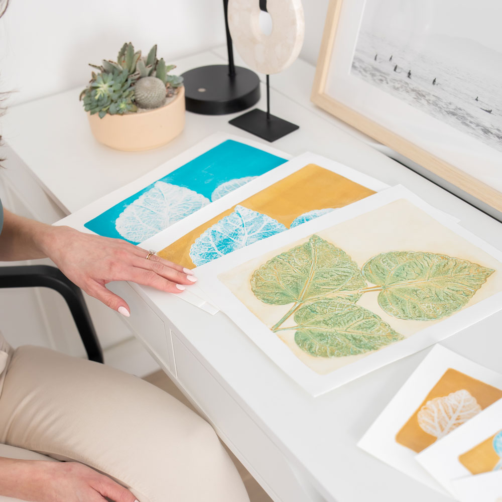 Full Course: Gel printing photos {Early bird price!}