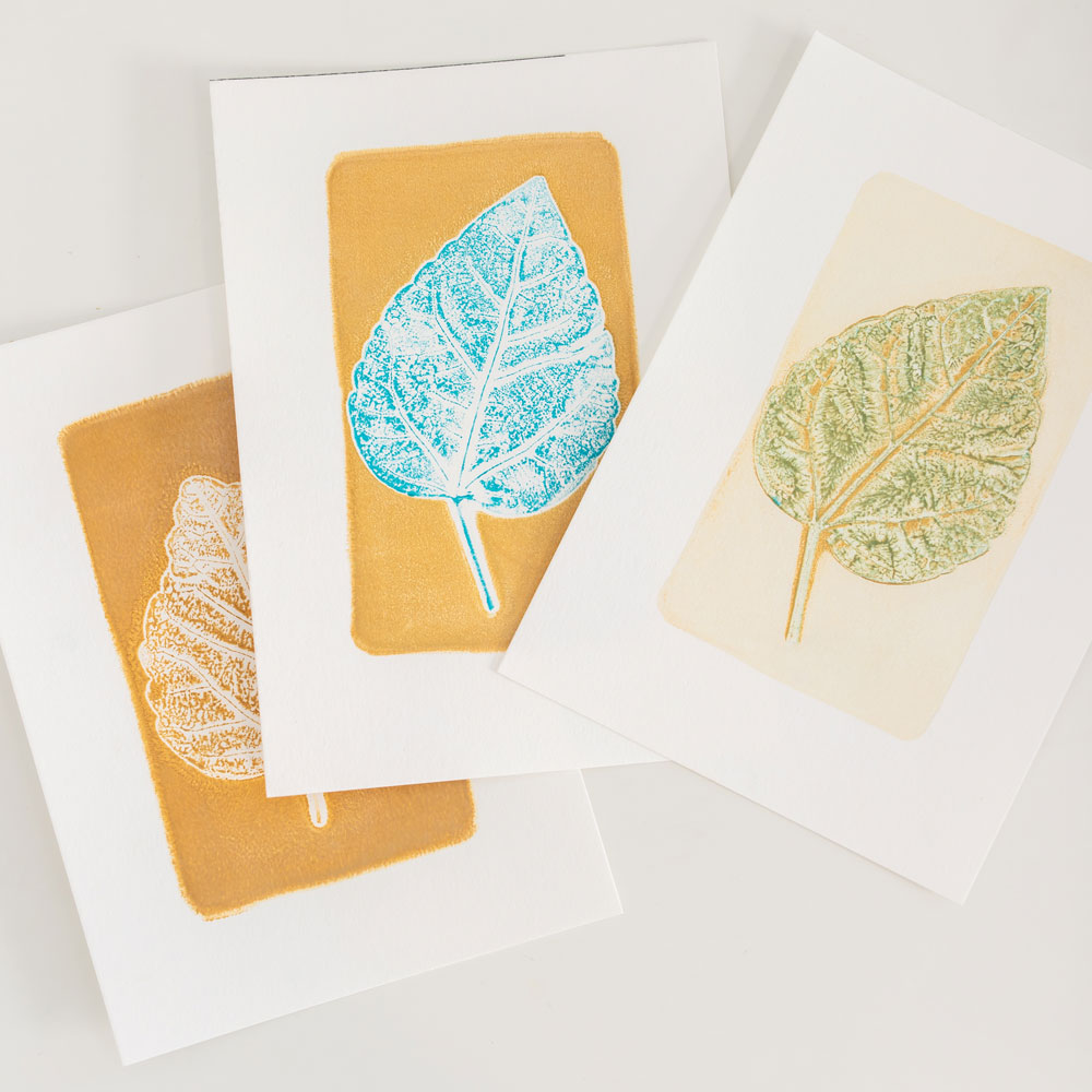 Gel Plate Printing Workshop with Michelle Whitehead