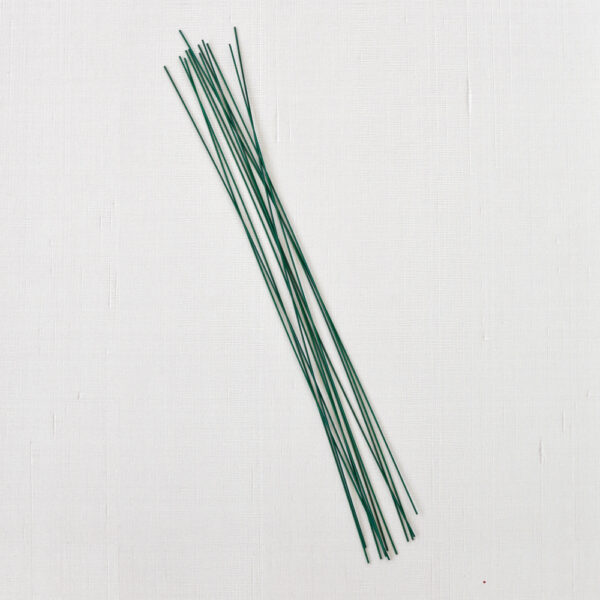 Floral Stem Wire (26 gauge, green) | Crafter