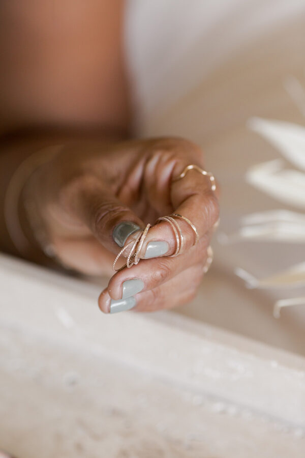 Sangeeta Nair-Williams, Jewelry Making: Rings & Bangles