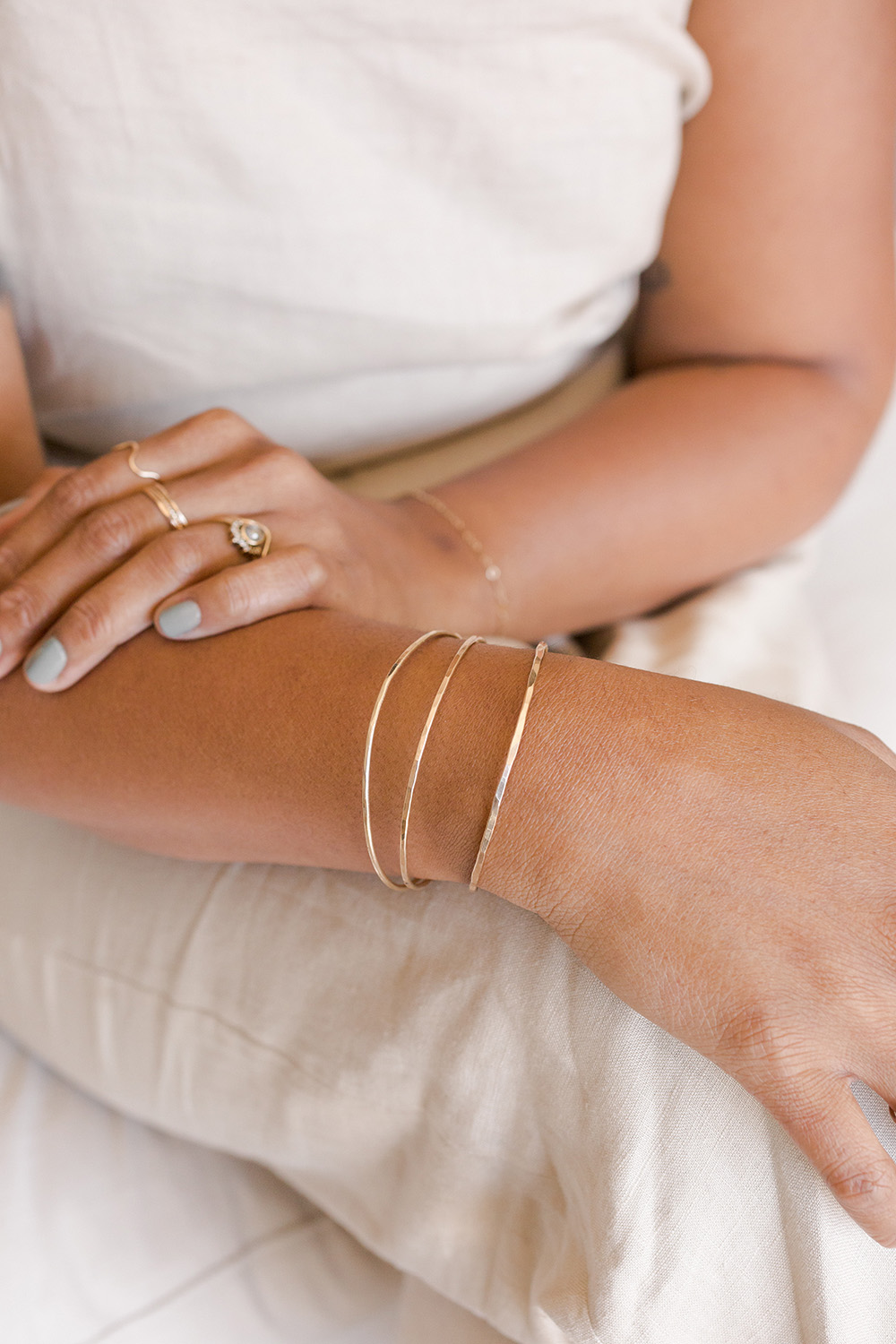 Sangeeta Nair-Williams, Jewelry Making: Rings & Bangles