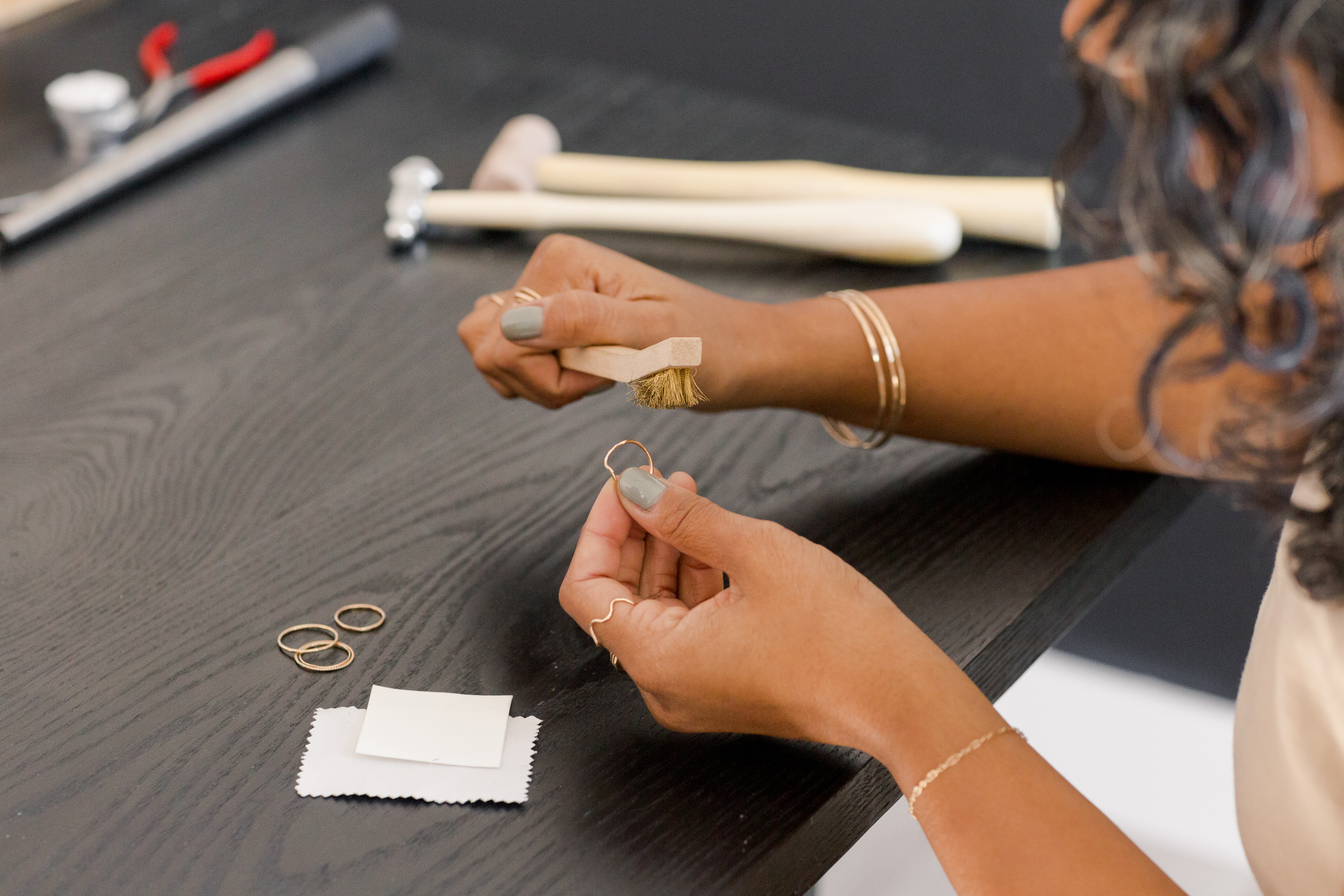 Jewelry Making: Rings & Bangles | Sangeeta Nair-Williams | Crafter