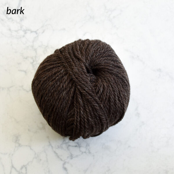 Lucia Wool Yarn - Bark