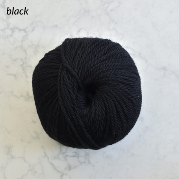 Lucia Wool Yarn - Black