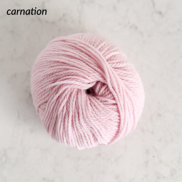 Lucia Wool Yarn - Carnation