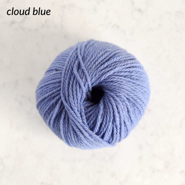 Lucia Wool Yarn - Cloud Blue