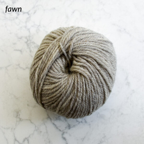 Lucia Wool Yarn - Fawn
