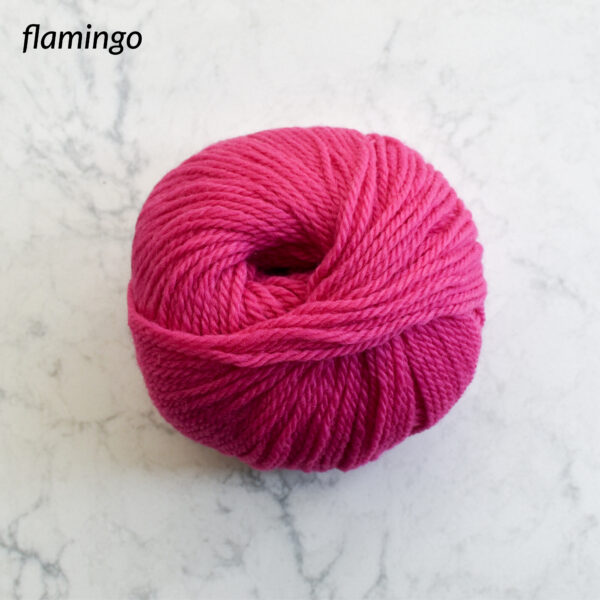 Lucia Wool Yarn - Flamingo