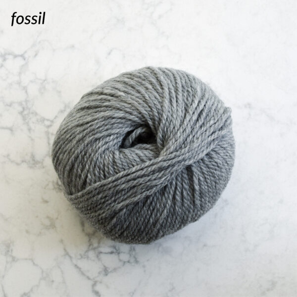 Lucia Wool Yarn - Fossil