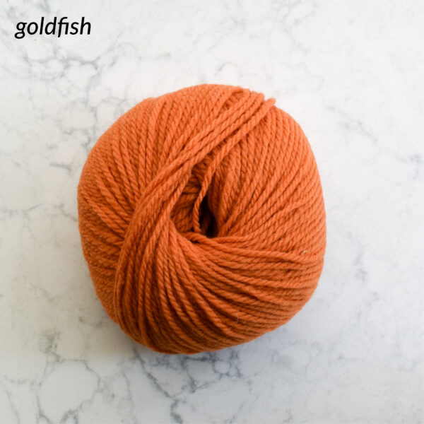 Lucia Wool Yarn - Goldfish