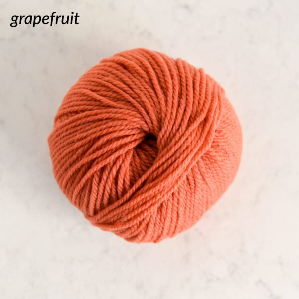 Lucia Wool Yarn - Grapefruit