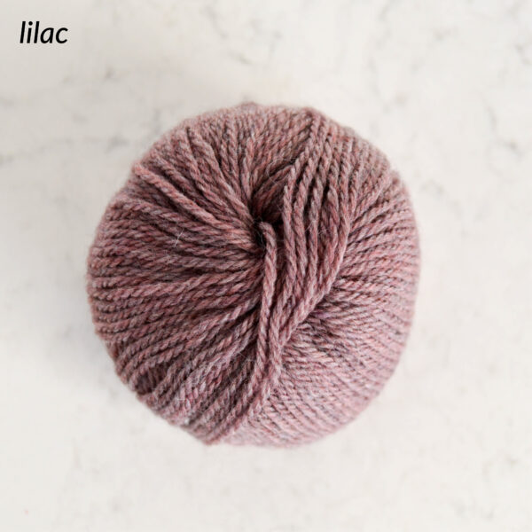 Lucia Wool Yarn - Lilac