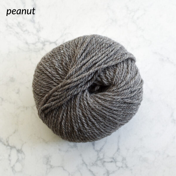 Lucia Wool Yarn - Peanut