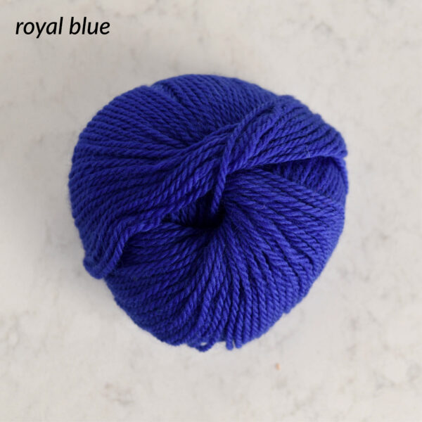 Lucia Wool Yarn - Royal Blue