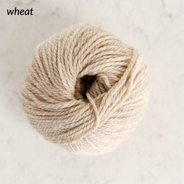 Lucia Wool Yarn - Wheat