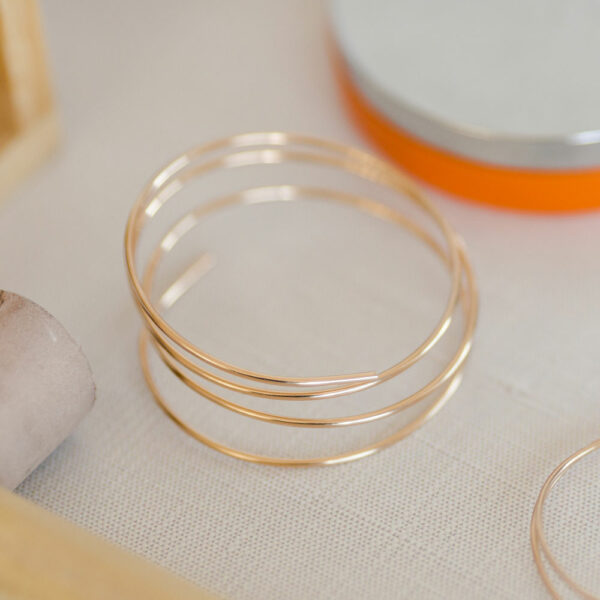 Gold-Filled Stacked Rings Materials Kit