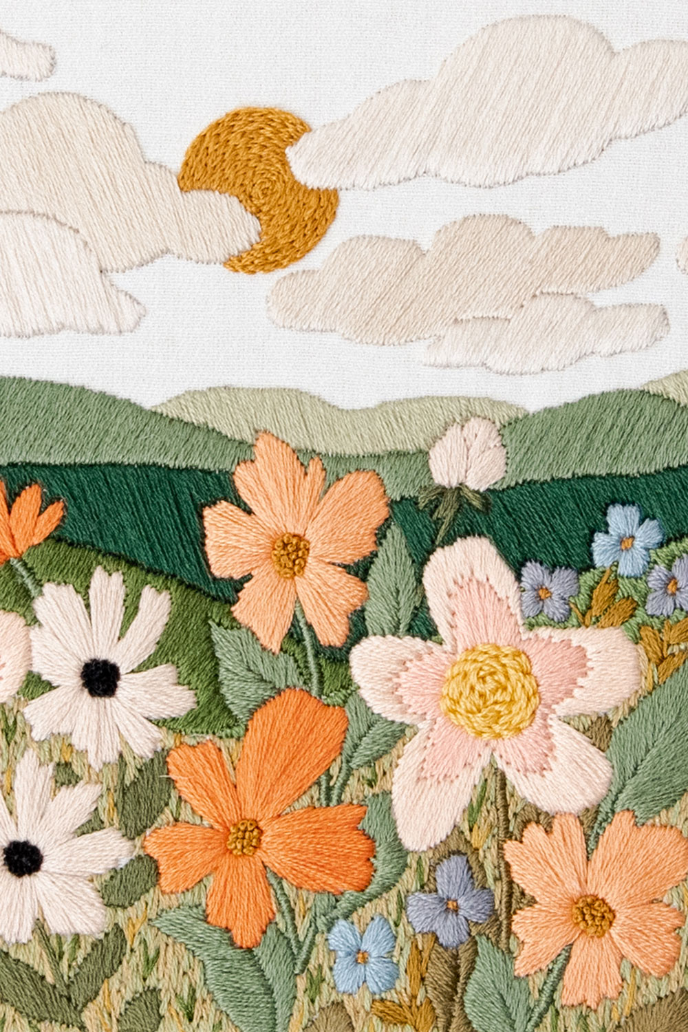 wildflower embriodery, lauren holton