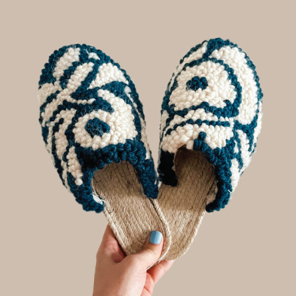 Punch Needle Slippers Premium Workshop | The Crafter's Retreat 2023