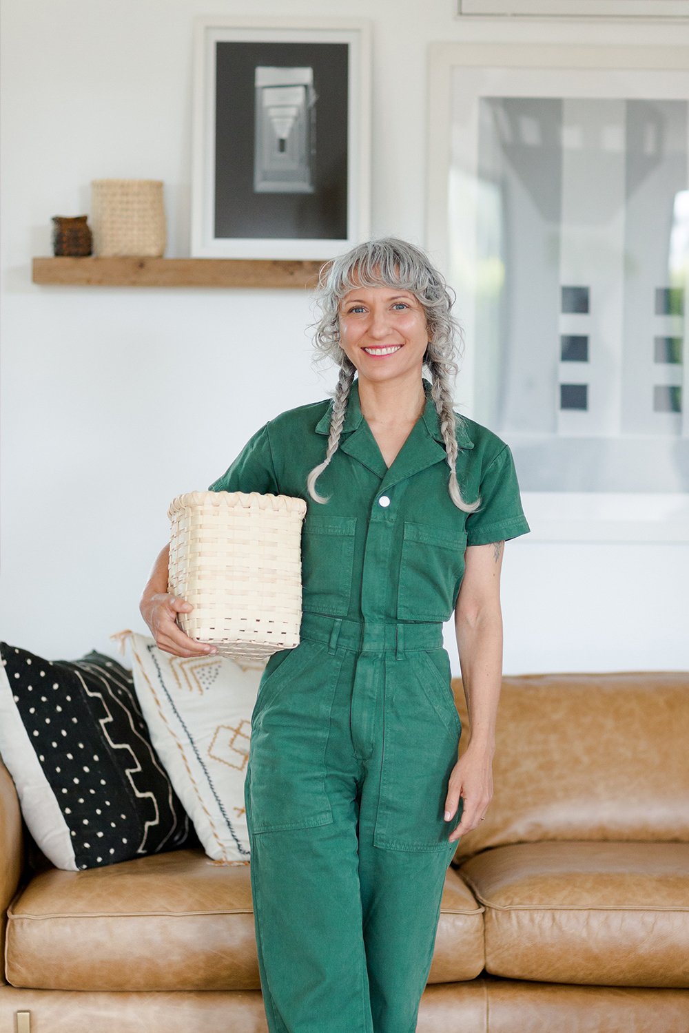 basket weaving: plaited flat reed premium workshop with emily endo