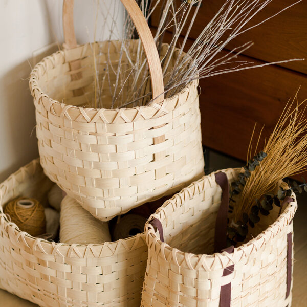 basket weaving: plaited flat reed premium workshop with emily endo