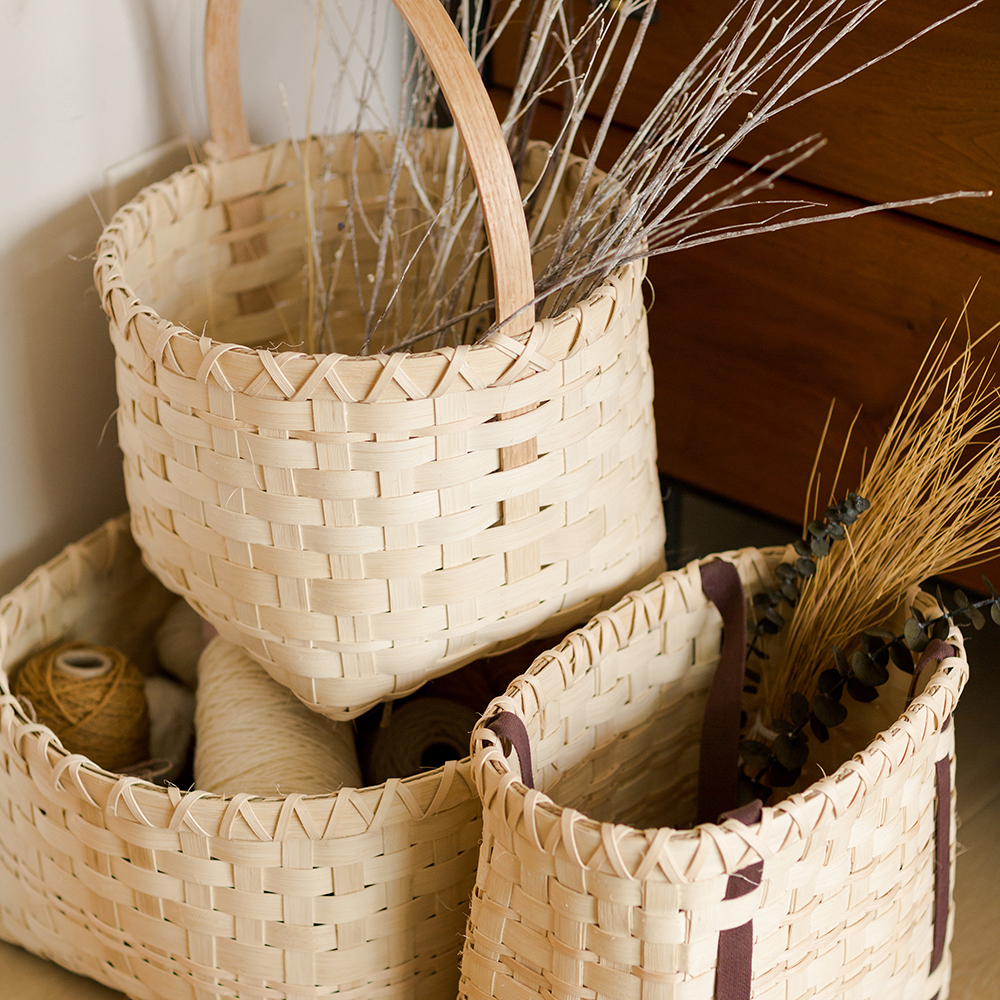 Twined Basket Weaving Kit | Gathering Basket Style | Intermediate Weaving  Kit