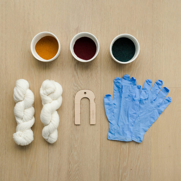Ice Dyeing Kit for Friends & Siblings