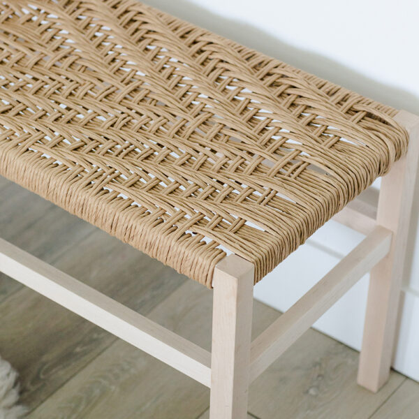 Woven Footstool Workshop with Lindsey Campbell