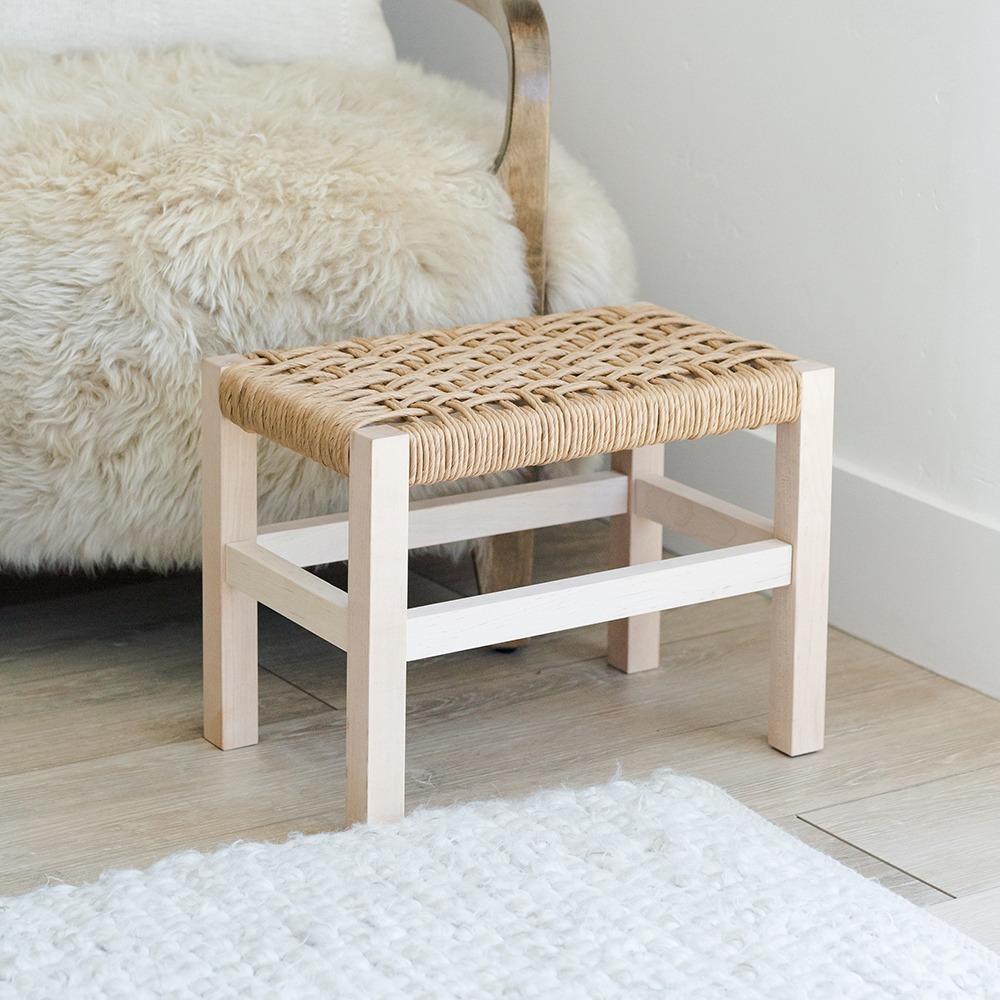 Woven Footstool Workshop with Lindsey Campbell