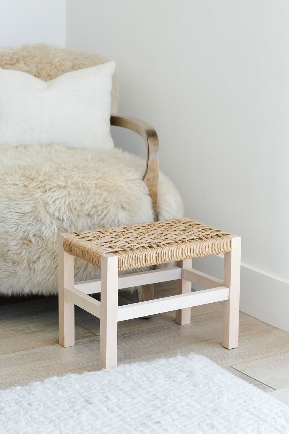 Woven Footstool, Featured Maker