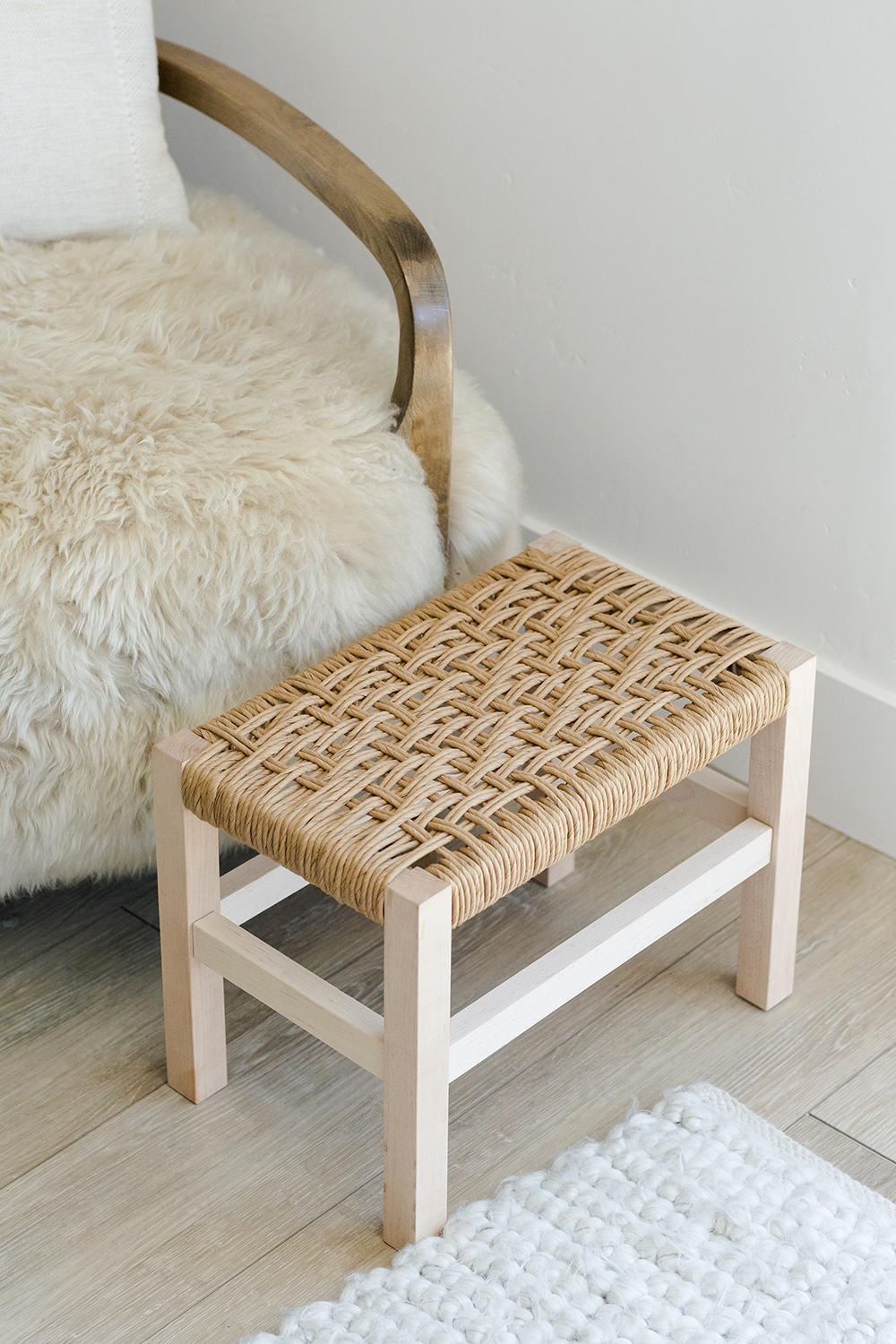 My project for course: Furniture Design: Introduction to Danish Cord  Weaving