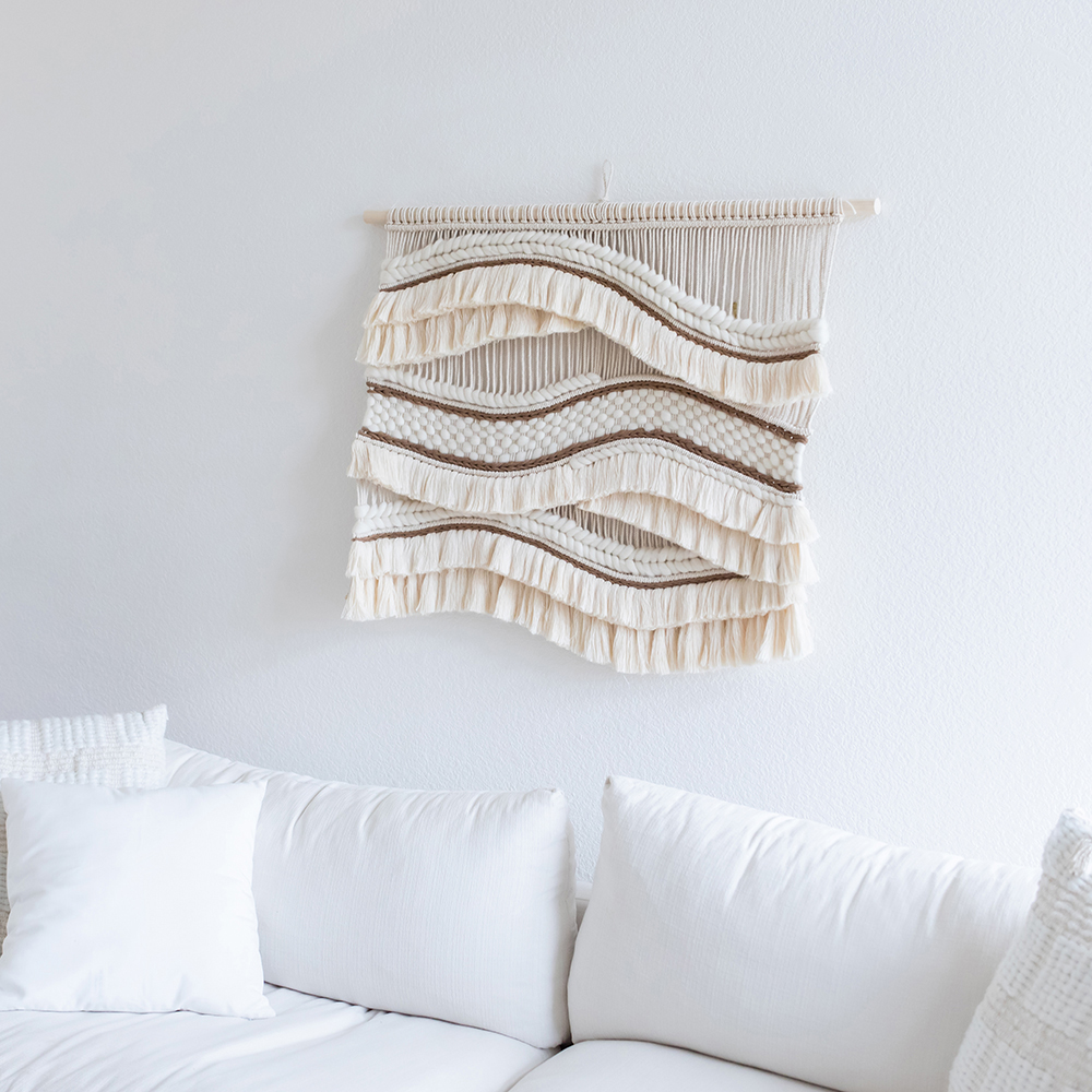 Macraweave Wall Hanging Premium Workshop with Angela Tchang