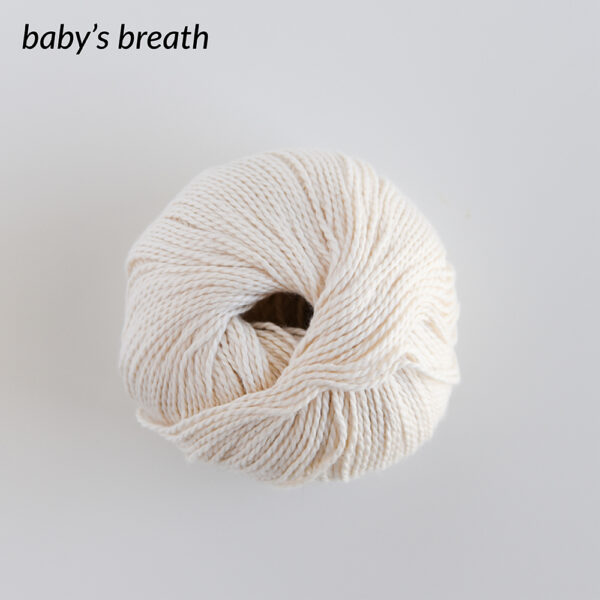 Gemma Cotton Yarn - Baby's Breath