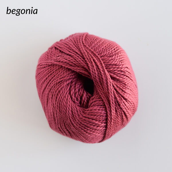 Gemma Cotton Yarn - Begonia