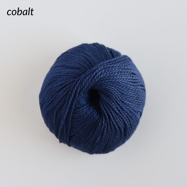 Gemma Cotton Yarn - Cobalt