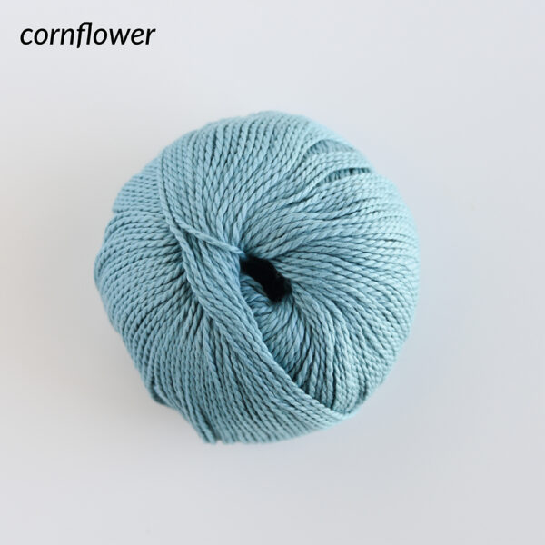Gemma Cotton Yarn - Cornflower