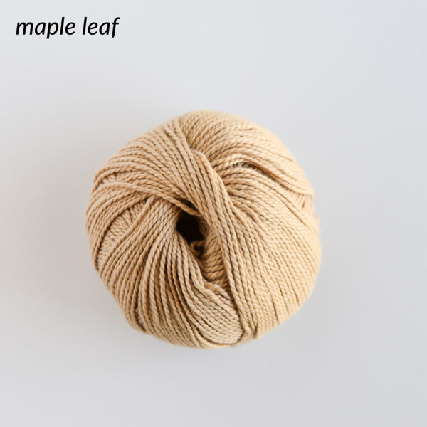 Gemma Cotton Yarn - Maple Leaf