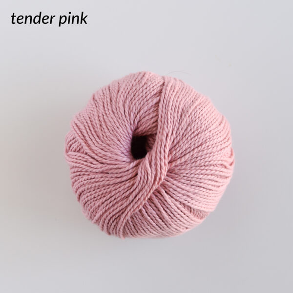 Gemma Cotton Yarn - Tender Pink