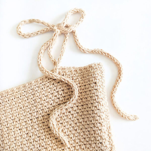 Crochet Tank Top Digital Pattern by Jewels & Jones | Crafter