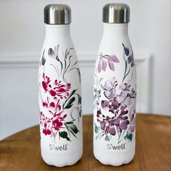 Acrylic Gouache on a S'Well Water Bottle Workshop with Cara Olsen | Crafter