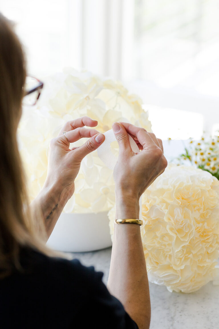 Crepe Paper Lanterns Crafter Kids