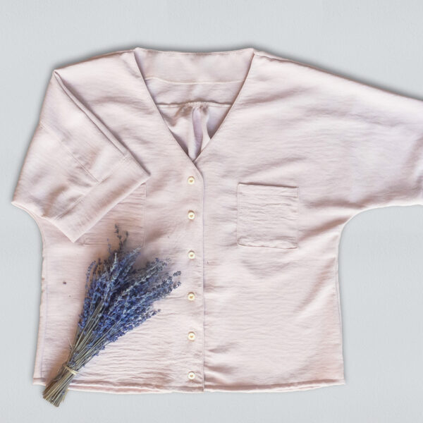 Cori Shirt Top Sewing Digital Pattern