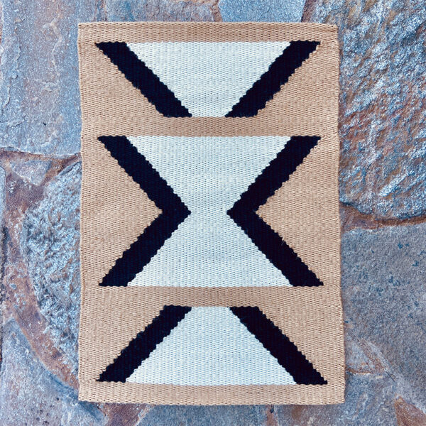 Geometric Jute Rug by by Amanda Whited | Digital Pattern | Crafter