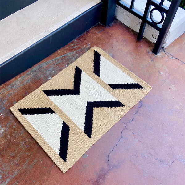 Geometric Jute Rug by by Amanda Whited | Digital Pattern | Crafter