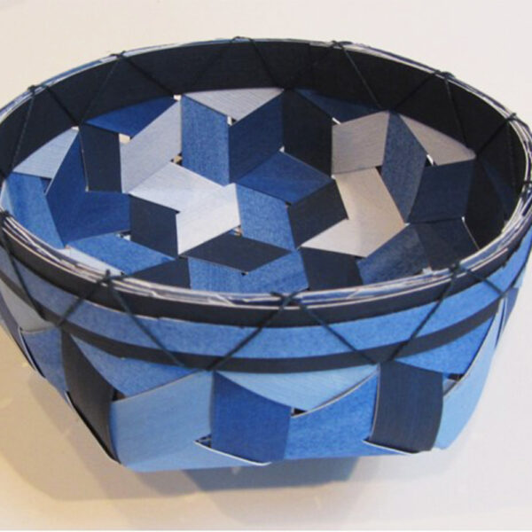 Mad Weave Basket Digital Pattern