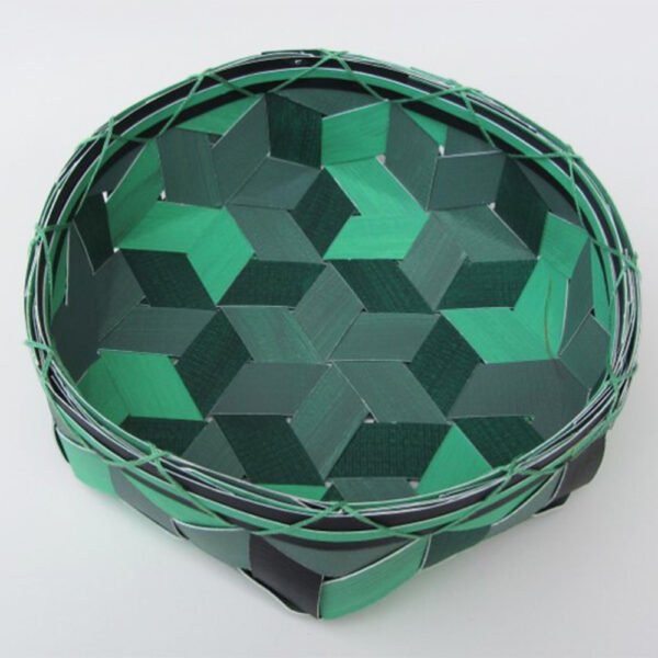 Digital Mad WeaveMad Weave Basket by Deborah McClelland | Digital Pattern | Crafter