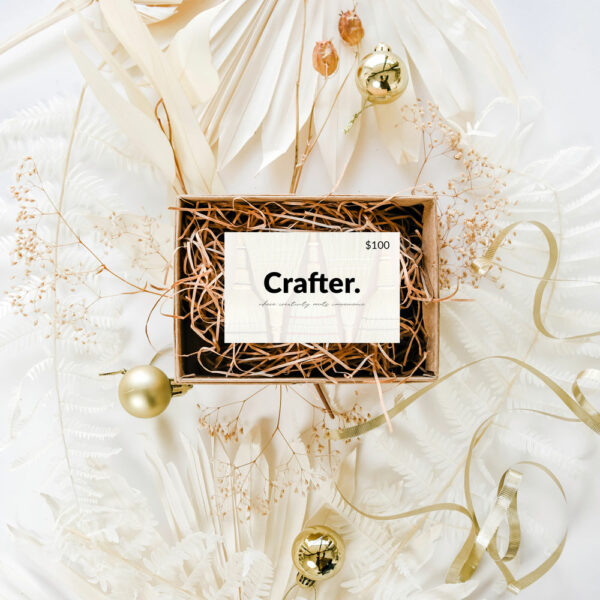Crafter gift card