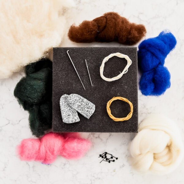 Wool Felted Woodland Creatures Workshop for Crafter Kids